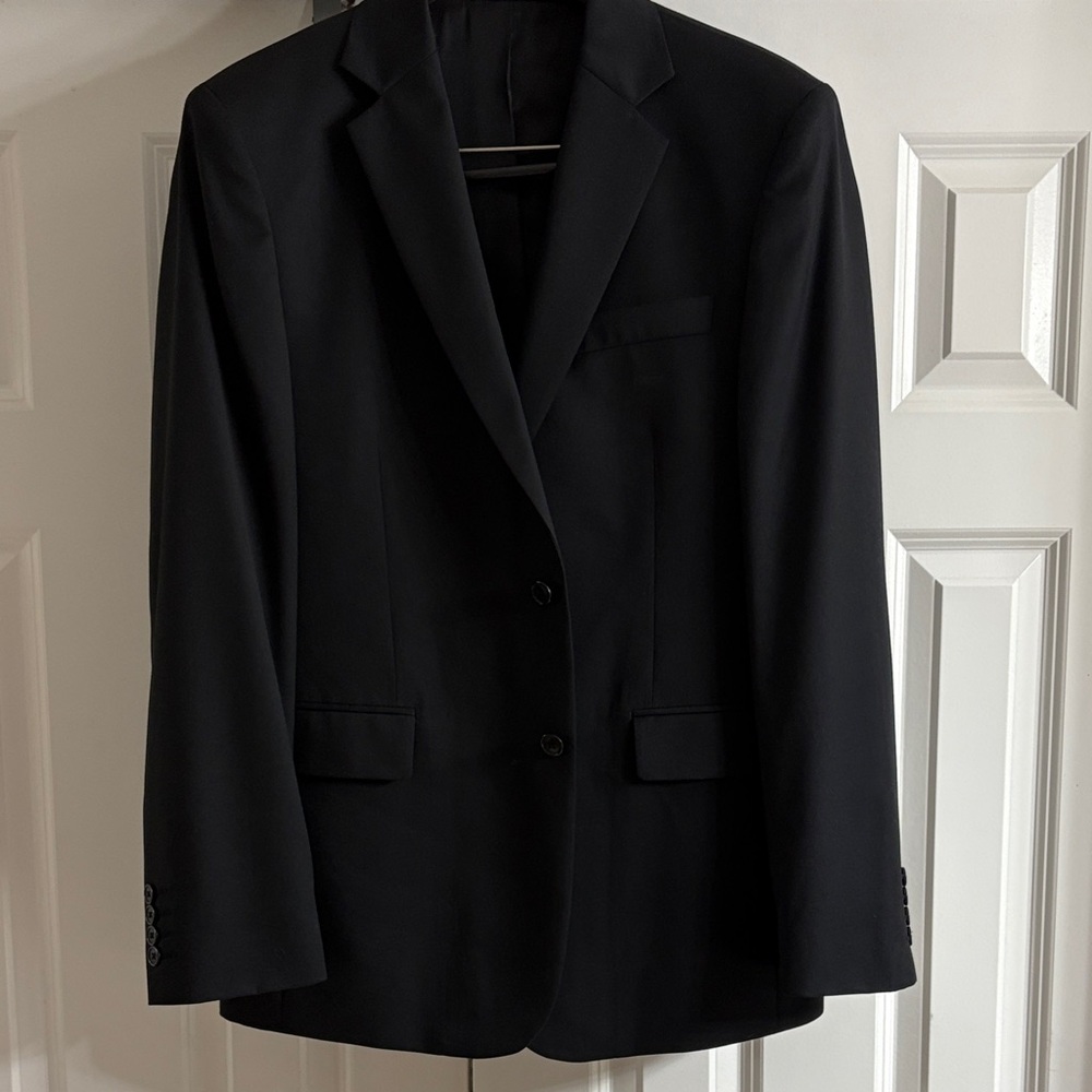 Calvin Klein Classic Black Blazer. Sz M. Barely worn!
